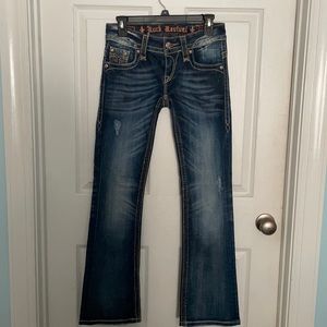 Rock revival womens jeans